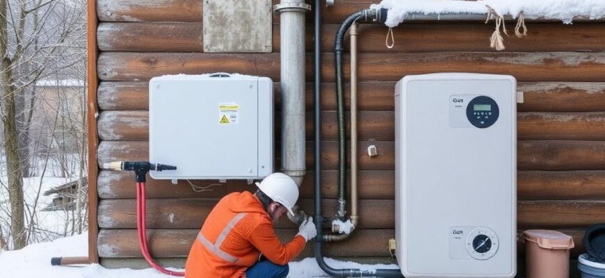 Тепло под ключ: как работает ремонт частного отопления в Можайске