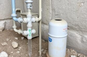 Не литься, а жить: как грамотно провести ремонт водоснабжения дома в Можайске